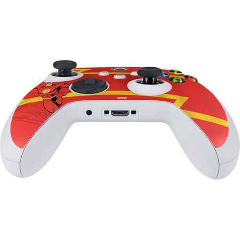 DC Comics The Flash Classic Art Running Pose Xbox Series S Controller Skin